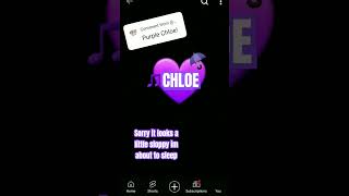 Here Chloe  i dont rememebr your [upl. by Emmanuel]