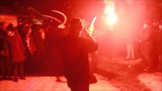 Abtenauer Krampuslauf des Trattbergpasses [upl. by Renraw841]