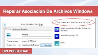 Reparar Archivos Dañados En Windows UserChoice [upl. by Eelta]