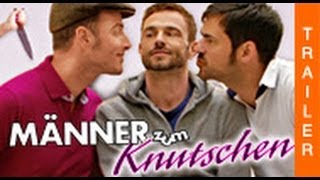 MÄNNER ZUM KNUTSCHEN  Offizieller Trailer HD [upl. by Nede]