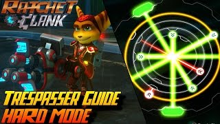 Ratchet and Clank PS4  All Trespasser Puzzles Guide Hard Mode [upl. by Casia]