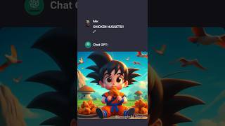 Did you call Goku stupid🤬ai funny dbz [upl. by Kopans]