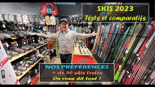 Test Skis 2023 on vous dit tout ce quon a aimé [upl. by Ursulette135]