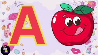 🎵 A for 🍎 B for ⚽ Fun ABC Learning Song for Kids 3 [upl. by Leigh]