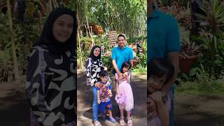 Pindah2 hotel Libur lebaran 2024 keluarga Safira Mirza liburlebaran2024 zahra trending holiday [upl. by Naillimxam705]