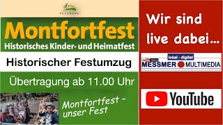 Festumzug Montfortfest 2024 [upl. by Avilla]