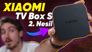 ⁠Bundan Bilgisayar Olur Mu Xiaomi TV Box S 2Nesil İncelemesi [upl. by Yrehc]