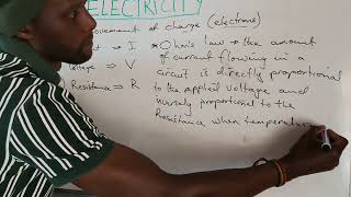 Engineering science Electricity intro N2 and N3 [upl. by Sydalg]