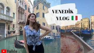 Venedik İtalya Vlog 🇮🇹  Tam olarak AŞIKLAR ŞEHRİ [upl. by Teyut171]