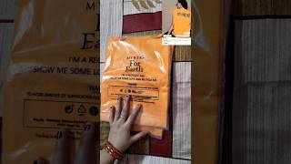 Myntra tshirt review🎀 treandinghacks youtubeshorts review [upl. by Tama]