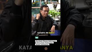 Bekingan Maling Kekayaan Indonesia adalah Pejabat dan Aparat quote mahfudmd rhenaldkasali [upl. by Alleen]