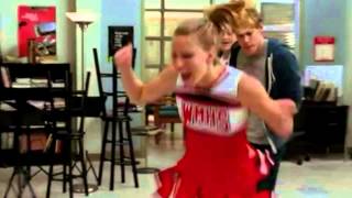 GLEE  Dance With Somebody Who Loves Me Full Performance Official Music Video HD [upl. by Esinahs999]