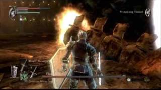 Demons Souls Walkthrough  Flamelurker Boss Fight [upl. by Ordisi]