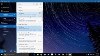 Setup Windows 10 Mail App [upl. by Steward]