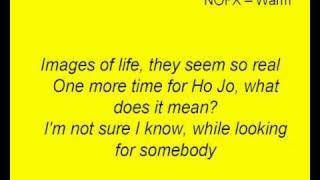 NOFX  Warm Lyrics [upl. by Laira]