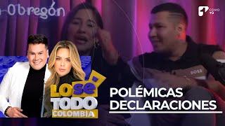 Mariam Obregón habló sobre la polémica que desató las declaraciones de “La Tremenda”  Canal 1 [upl. by Heigho]