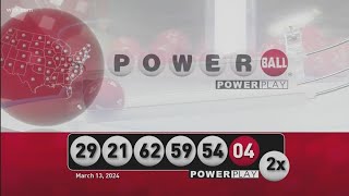 Powerball March 13 2024 [upl. by Nnaj]