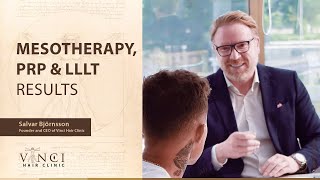 PRP and Mesotherapy for hair loss and the results you can achieve [upl. by Ahselak]