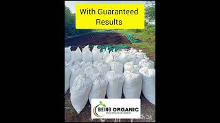 Best quality vermicompost for farmers organicfarming vermiculture farming indore [upl. by Marillin]