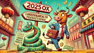 2025 Ox Chinese Zodiac Career and Wealth Predictions Financial Wins in the Year [upl. by Eustace]