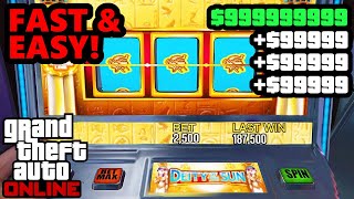 NEW GTA MONEY GLITCH WORKS 2024 WIN CASINO SLOT MACHINE JACKPOT EVERY TIME UNPATCHED [upl. by Hodgkinson]