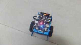 mBot with Voice Control [upl. by Ynttirb]