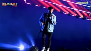 THE WEEKND  Secrets  Live at Lollapalooza Paris HQ Audio theweeknd [upl. by Oiril]