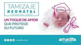 Tamizaje Neonatal [upl. by Ennaylil]