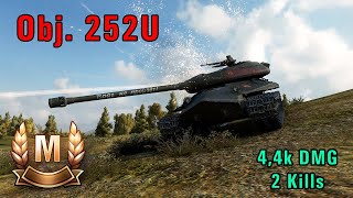 World of Tanks  Obj 252U  Ace Tanker  Mines [upl. by Hildegaard]