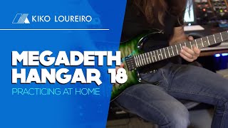 Megadeth Hangar 18  Practicing At Home [upl. by Jefferson]