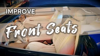 2001 Jaguar XK8  Perfect Front Seats [upl. by Okimat]