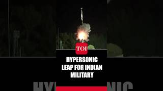 Hypersonic Leap India Gets UnInterceptable LongRange Missile Joins Elite Club [upl. by Kristi]