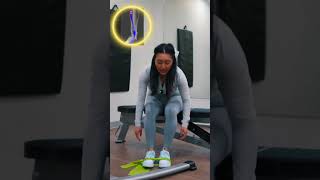 EASIEST way to strengthen your Tibialis Anterior ankleexercises [upl. by Louanna]