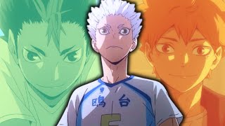 quotBeing strong means being freequot Haikyuu [upl. by Jariv]