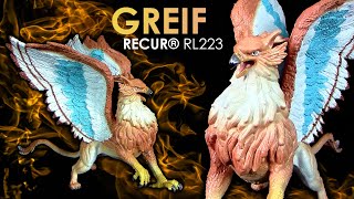 Recur ® Greif  Hieracosphinx  Griffin RL223  Neuheit 2024 New  Review Deutsch  German [upl. by Suirradal]