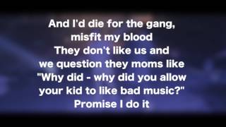 Grindin NF Lyrics [upl. by Cirala919]