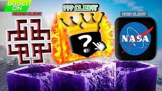 💥🥇TOP 3 MEJORES CLIENTES NO PREMIUM con COSMETICOS GRATIS de MINECRAFT 2022 FPS BOOST amp 0 LAG [upl. by Ylrak752]