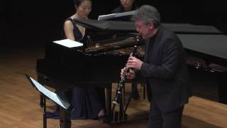 Giampiero Sobrino at Seoul Arts Center  concertino BDur  GDonizetti [upl. by Koval185]