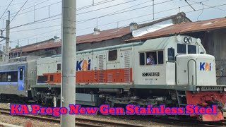 Hunting KA Progo Trainset Stainless Steel New Generation  Hunting Kereta [upl. by Yduj]