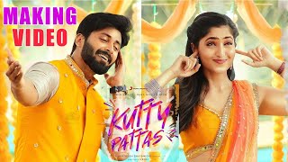 Kutty Pattas Making Video  Ashwin Reba John Venki Santhosh Dhayanidhi Sandy  Sony Music [upl. by Leilani140]