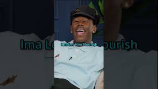 Tyler The Creator and Maverick have an exchange 😳 tylerthecreator chromakopia comedy memes [upl. by Ariayek]