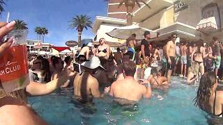 Skrillex 2017 vegas pool party [upl. by Strepphon]