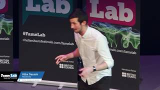 FameLab UK Final 2017  Mike Daniels Manchester [upl. by Bethel46]