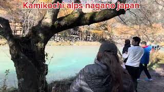 Kamikochi alps nagano japan [upl. by Sisto487]