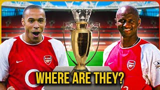 Arsenal Invincibles Where Are They Now [upl. by Gluck51]