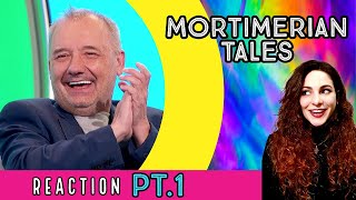 American Reacts  MORTIMERIAN TALES  Would I Lie To You❓  PT1 [upl. by Marika]