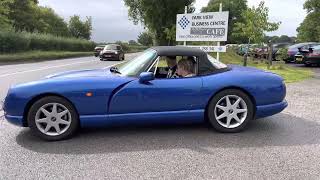 TVR Chimaera 500 Acceleration Sound [upl. by Odnavres]