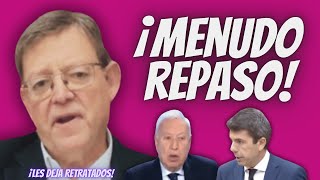 Ximo Puig “RETRATA” a Carlos Mazón y DESMONTA a García Margallo sus MANIPULACIONES [upl. by Wadell932]