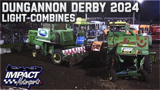 2024 Dungannon Super Pull amp Derby  Light Combines [upl. by Alfonso878]