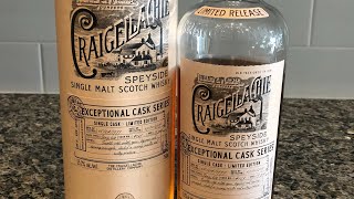 Craigellachie Exceptional Cask Series 19 Year Old Review 217 [upl. by Odilo797]